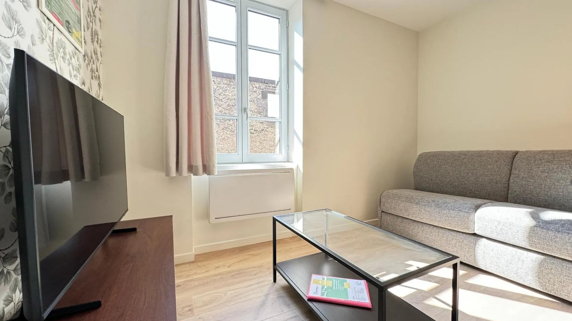 Appartement Neuf Pour 4 Personnes Au Coeur De Riom N6 Apartment