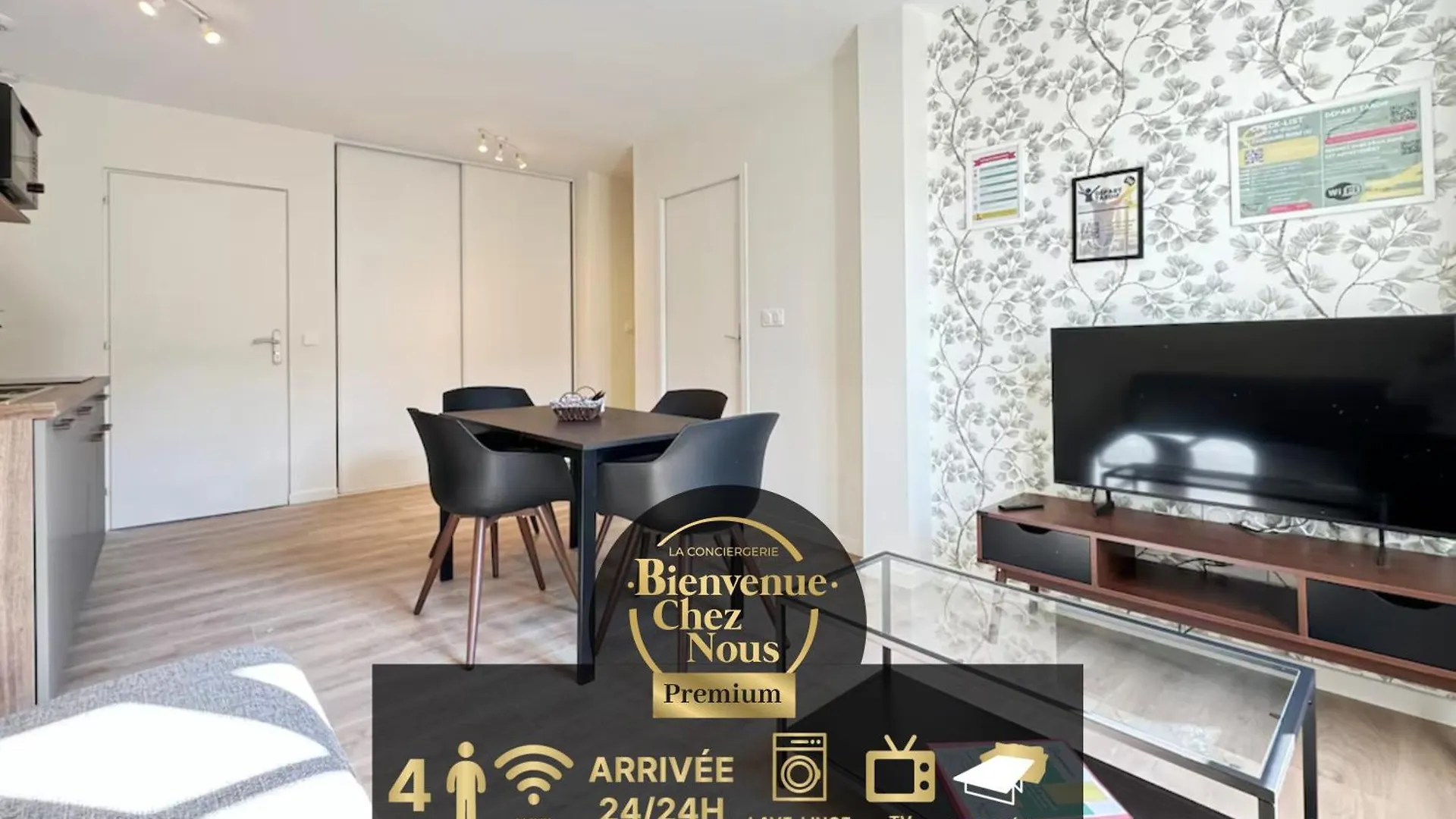 Appartement Neuf Pour 4 Personnes Au Coeur De Riom N6